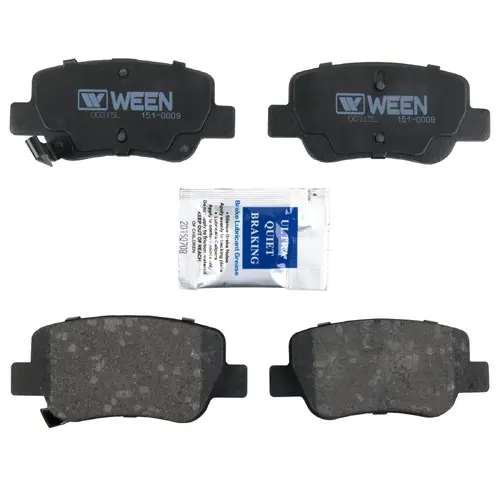 Тормозные колодки дисковые WEEN 151-0009