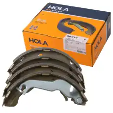 Тормозные колодки барабанные HOLA BR814