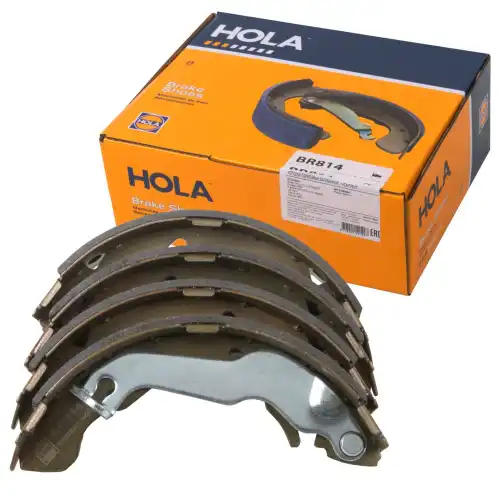 Тормозные колодки барабанные HOLA BR814