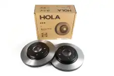 Тормозной диск HOLA HD904 вентилируемый , передняя ось