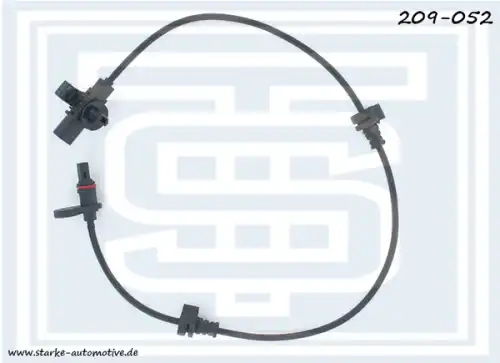 Датчик ABS STARKE 209052