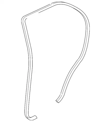 Ручка двери GM 96692850