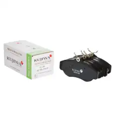 Тормозные колодки дисковые KUJIWA KUF0295