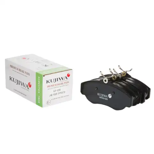 Тормозные колодки дисковые KUJIWA KUF0295
