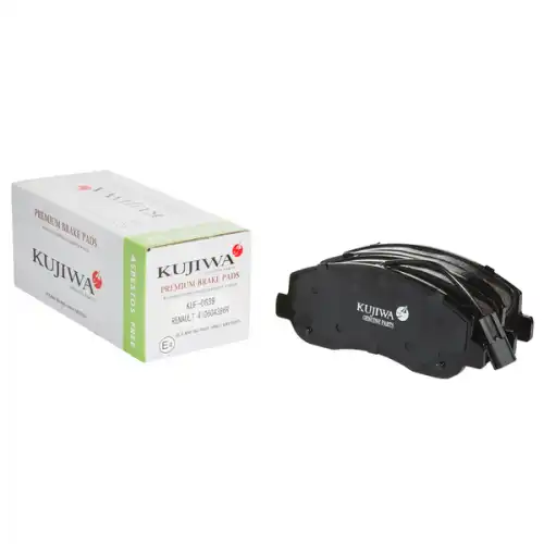 Тормозные колодки дисковые KUJIWA KUF0639
