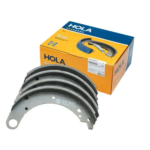 Тормозные колодки дисковые HOLA BR805