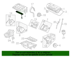 Прокладка коллектора HONDA 17106PGEA01