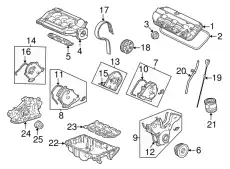 Прокладка коллектора HONDA 17106PGEA01