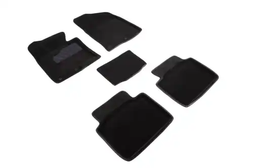 Коврики в салон SEINTEX 87325 Kia Optima 2010-2015 5 шт., черный