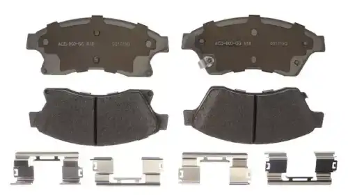 Тормозные колодки дисковые GM 88877876