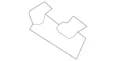 Ручка двери FORD 6L2Z-7843400-AA
