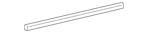 Уплотнитель двери FORD 1L2Z-7825597-AAA