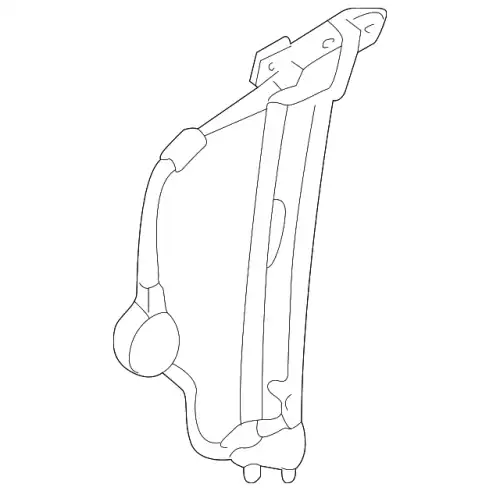 Стеклоподъемник  FORD 2L8Z-7823200-BA