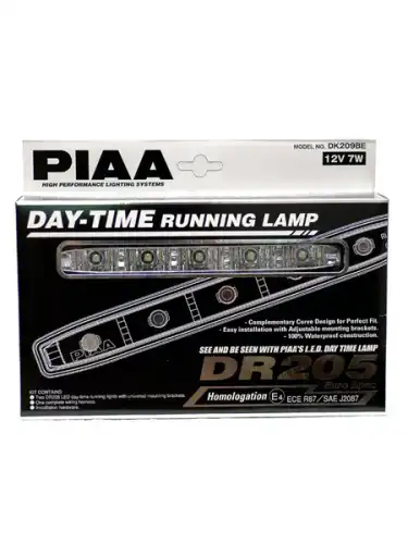 DK209BE PIAA LAMP DR205 LED DRL 6000K DK209BE