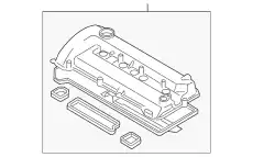 КРЫШКА ZZCA-10-220 MAZDA
