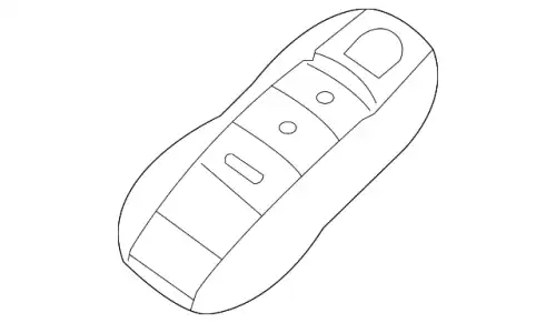 БРЕЛОК СИГЛАЛИЗАЦИИ 95863794702 PORSCHE