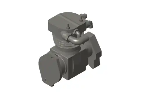 КОМПРЕССОР ВОЗДУШНЫЙ C, L 3970805 CUMMINS