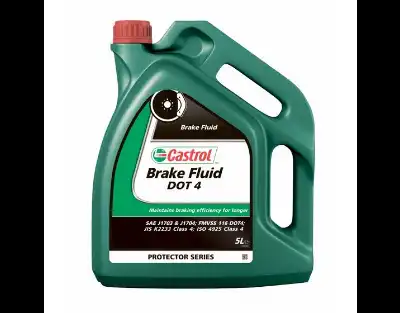 Тормозная жидкость CASTROL 157D4E DOT 4 5 л