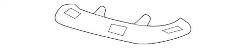 КРОНШТЕЙН КРЫЛА RH 86514A5000 HYUNDAI