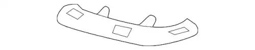 кронштейн крыла rh 86514A5000 MOBIS