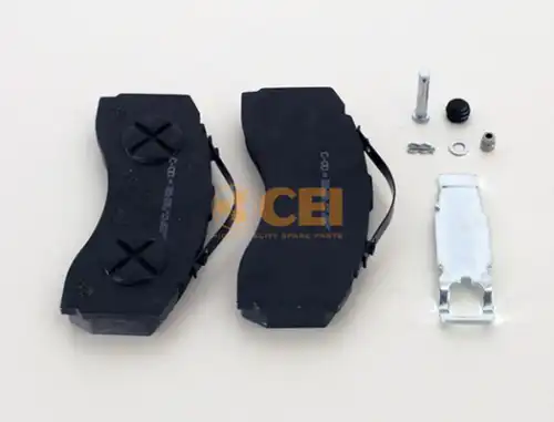 Тормозные колодки дисковые CEI 584.096