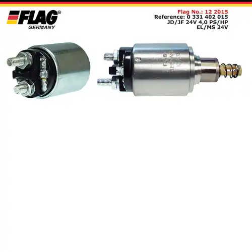Solenoid! \ 12 2015 FLAG