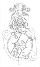 Стартер PRESTOLITE ELECTRI M90R3539SE