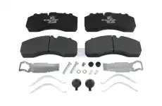 Тормозные колодки дисковые DT 490930SP