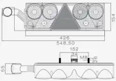  ASS2-7pin _с рогом _ левый / Aspock 25 6011 511 ASPOECK