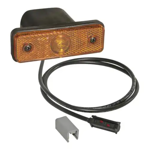 Seitenmarkierungsleuchte LED, Flatpoint I P&R, ADR,IP68! \ 31 2214 017 ASPOECK