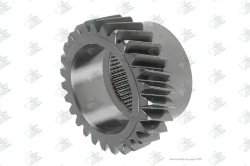 GEAR 3RD SPEED 27 T. ! \ 35510481 EURORICAMBI