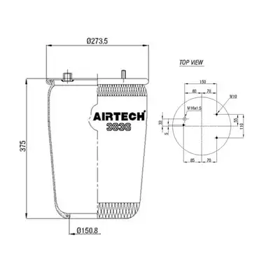 (1)_air spring!t40169952 \DAF 261.022 CEI