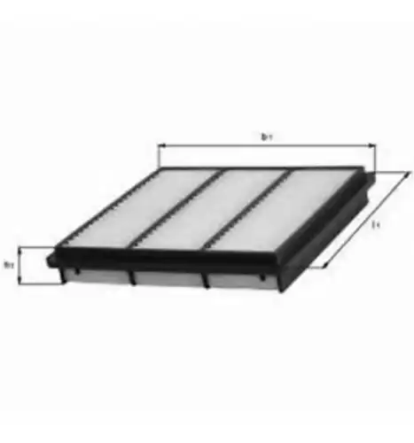 Фильтр воздушный KNECHT LX1023