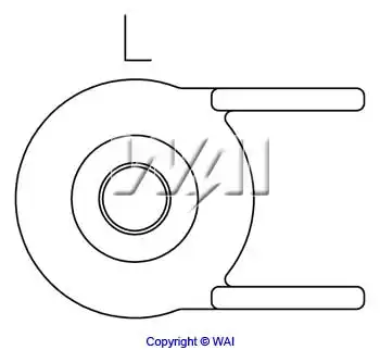 реле-регулятор генератора !Bosch \ MB Sprinter 00> IB248 WAI