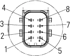 Фонарь задний HELLA 2VP011511241
