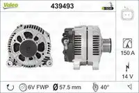 шкив генератора Citr 439493 VALEO