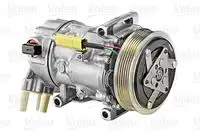 Компрессор, кондиционер - легковой автомобиль - 12V!FR \ 813223 VALEO