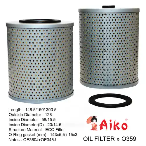 Фильтр масляный AIKO O359