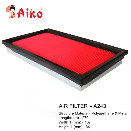 Фильтр воздушный AIKO A243