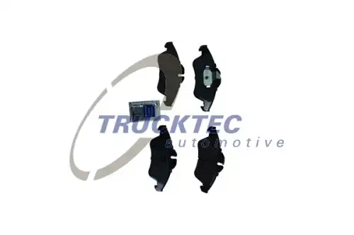 Тормозные колодки дисковые TRUCKTEC 02.35.082