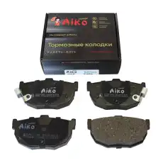 Тормозные колодки дисковые AIKO PF2130