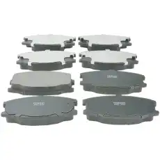 Тормозные колодки дисковые FEBEST 0401-FEF