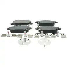 Тормозные колодки дисковые FEBEST 0301-FKF