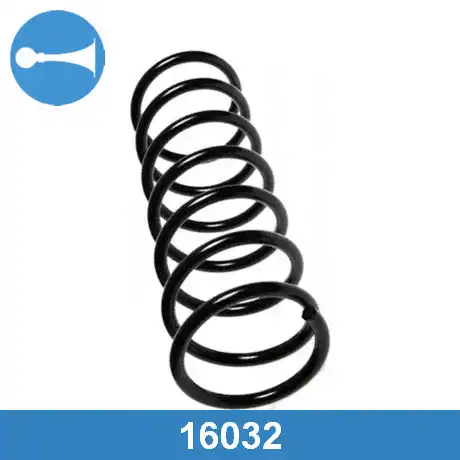  16032 ПРУЖИНА ПОДВЕСКИ KLAKSON