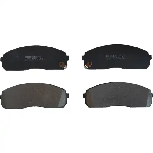 Тормозные колодки дисковые FEBEST 1201-H100F