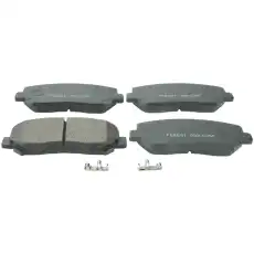 Тормозные колодки дисковые FEBEST 0501-CX5F