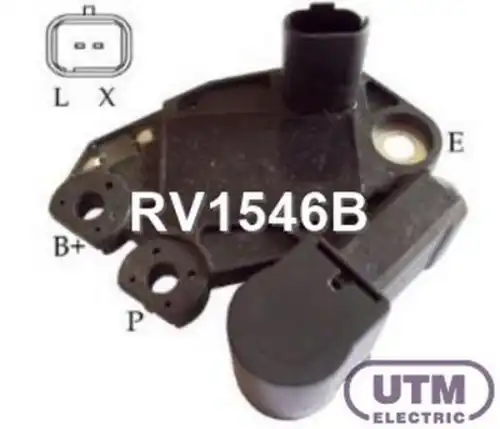 РЕГУЛЯТОР ГЕНЕРАТОРА RV1546B UTM