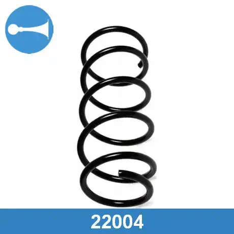 Пружина подвески KLAKSON 22004