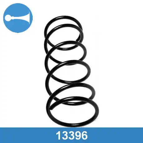 Пружина подвески KLAKSON 13396