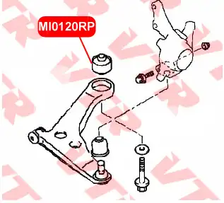 Рычаг подвески VTR MI0120RP